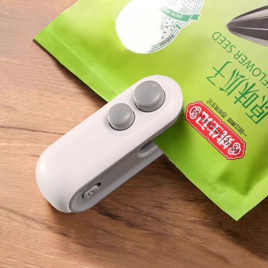 SealPro™ – Mini Seladora de Embalagens Portátil